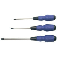 JET 720421 Tournevis Phillips TORQUE DRIVE, #1, 4" l, Prise Coussin&eacute;e