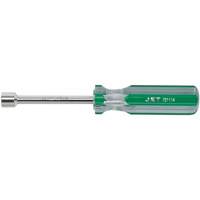 JET 721114 Jumbo Handle Nut Driver, 11/32" Drive, 3-1/2" L, Non Magnetic