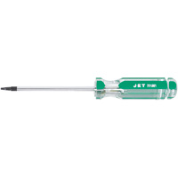 JET 721361 Tournevis carr&eacute; avec manche g&eacute;ant, Tige de #1, Ronde, 4" lo, Prise en Plastique