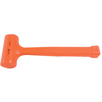 JET 740912 Marteau sans rebond, 16 oz, Prise Lisse, 11-1/2" lo