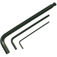 JET 774966 Cl&eacute; hexagonale &agrave; bras long, embout Sph&eacute;rique, 8 mm x Forme en L