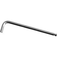 JET 775019 Cl&eacute; hexagonale &agrave; bras long, embout Sph&eacute;rique, 3/8" x Forme en L