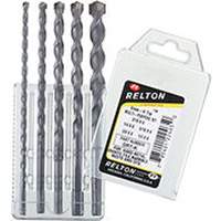 Groo-V Tip Multi-Purpose Specialty Drill Bits, 3/16", Carbide  TGX974 | TENAQUIP