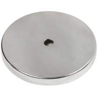 Mag-Mate MX1000R Low Profile Cup Magnets, 1-1/4" Dia., 35 lbs. Pull