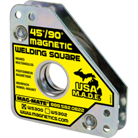 Mag-Mate WS300 Magnetic Welding Squares, 3-3/4" L x 3/4" W x 3-3/4" H, 60 lbs.