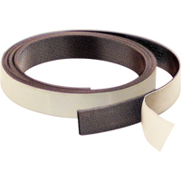 Magnetic Strips, 50' L x 1" W, 1/16" Thickness, Strength of 6 lbs. per Lin. Ft.  TGY654 | TENAQUIP