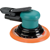 Dynabrade 59010 6" Non-Vacuum Dynorbital-SpiritRandom Orbital Sanders, 6" Dia., 1/4" NPT Inlet, 12000 RPM