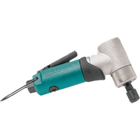 Dynabrade 52204 Meule &agrave; rectifier les matrices d&eacute;cal&eacute;e de 7 degr&eacute;s, Collet 1/4", 3200 Tr/min