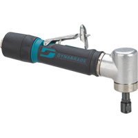 Dynabrade 48205 Rectifieuses droites 90°, Collet 1/4", 25000 Tr/min