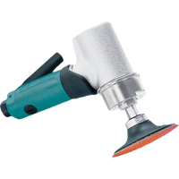 Dynabrade 52412 Ponceuse &agrave; disque 3" d&eacute;cal&eacute;e de 7 degr&eacute;s