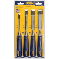 Irwin M444S4N Irwin Marples&reg; Blue Chip&reg; Woodworking Chisels