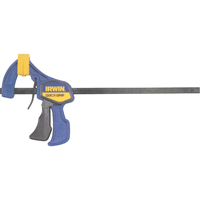 Quick-Grip<sup>®</sup> One-Handed Clamps - Bar Clamps/Spreaders, 12" (304.8 mm)  TAW062 | TENAQUIP