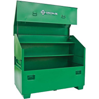Greenlee 3660 Jobsite Chest, 60" W x 30" D x 48" H, Green