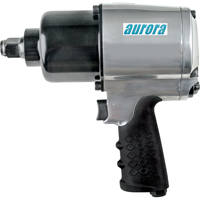 Aurora Tools THZ672 Heavy-Duty Air Impact Wrench, 3/4" Drive, 1/4" NPT Air Inlet, 4600 No Load RPM