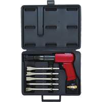 Heavy-Duty Air Hammer Kit, 25 CFM, 1/4", 2300 BPM, 3/4" x 3-1/2" (19 mm x 89 mm)  THZ800 | TENAQUIP