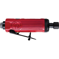 Chicago Pneumatic T025373 Rectifieuse, Collet 1/4", 27 000 Tr/min