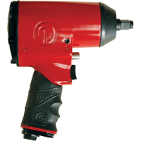 Chicago Pneumatic T024587 Impact Wrench, 1/2" Drive, 1/4" NPT Air Inlet, 6400 No Load RPM