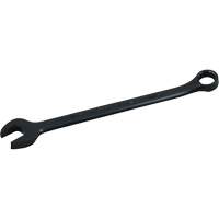 Gray Tools 3110B Flat Shank Combination Wrench, 12 Point, 5/16", Black Oxide Finish