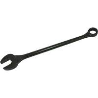 Gray Tools 3150B Round Shank Combination Wrench, 12 Point, 1-9/16", Black Oxide Finish