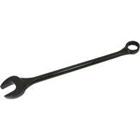 Gray Tools 3154B Round Shank Combination Wrench, 12 Point, 1-11/16", Black Oxide Finish
