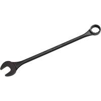 Gray Tools 3162B Round Shank Combination Wrench, 12 Point, 1-15/16", Black Oxide Finish