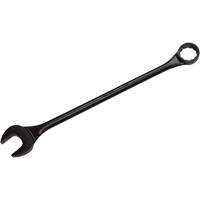 Gray Tools 3164B Round Shank Combination Wrench, 12 Point, 2", Black Oxide Finish