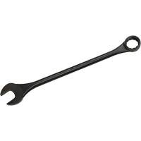 Gray Tools 3168B Round Shank Combination Wrench, 12 Point, 2-1/8", Black Oxide Finish