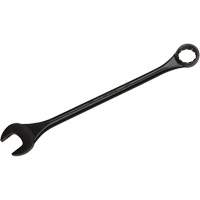 Gray Tools 3172B Round Shank Combination Wrench, 12 Point, 2-1/4", Black Oxide Finish