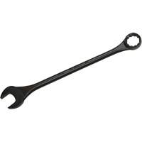 Gray Tools 3174B Round Shank Combination Wrench, 12 Point, 2-5/16", Black Oxide Finish