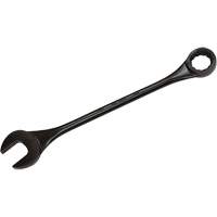 Gray Tools 3182B Round Shank Combination Wrench, 12 Point, 2-9/16", Black Oxide Finish