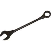 Gray Tools 3186B Round Shank Combination Wrench, 12 Point, 2-11/16", Black Oxide Finish