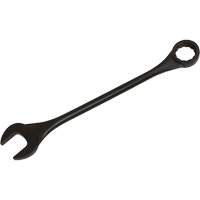Gray Tools 3188B Cl&eacute; mixte &agrave; tige ronde, 12 pans, 2-3/4", Fini Oxyde noir