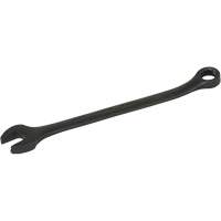 Gray Tools MC10B Flat Shank Combination Wrench, 12 Point, 10 mm, Black Oxide Finish