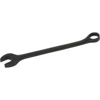 Gray Tools MC15B Flat Shank Combination Wrench, 12 Point, 15 mm, Black Oxide Finish