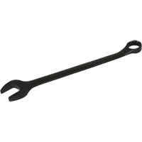 Gray Tools MC24B Flat Shank Combination Wrench, 12 Point, 24 mm, Black Oxide Finish