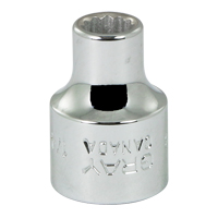 Gray Tools T30S Socket, 15/16", 3/8" Drive, 12 Points