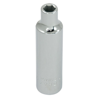 Gray Tools T240 Socket, 3/4", 3/8" Drive, 6 Points, Deep