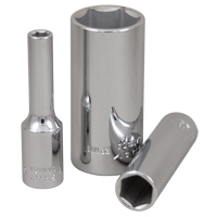 Gray Tools MTL19H Socket, 19 mm, 3/8" Drive, 6 Points, Deep