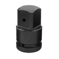 Gray Tools PA7-8 Adaptateur, Chocs, Prise 1", Douille 1-1/2", 3,25" lo