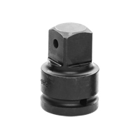 Gray Tools PA6-7 Adaptateur, Chocs, Prise 3/4", Douille 1", 2,5625" lo