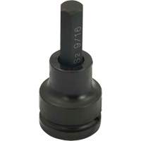Gray Tools PB2618 Douille longueur standard, Hexagonale, 9/16" x 4" lo, Prise 3/4"