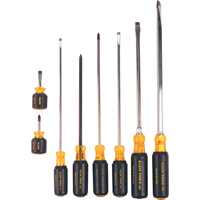 Long & Short Cushion-Grip Screwdriver Set, 8 Pcs. TJ882 | TENAQUIP