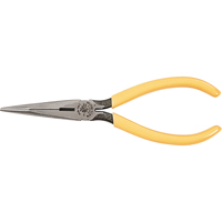 Klein Tools D203-7 Pinces &agrave; bec long coupantes de c&ocirc;t&eacute;, 7-3/16" lo