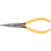 Long Nose With Side Cutter, 6-5/8" L  TJ931 | TENAQUIP