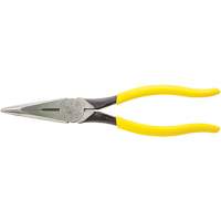 Klein Tools D203-8 Long Nose With Side Cutter, 8-7/16" L