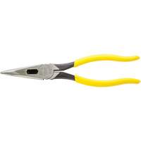 Klein Tools D203-8 Long Nose With Side Cutter, 8-7/16" L