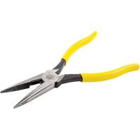 Klein Tools D203-8 Long Nose With Side Cutter, 8-7/16" L