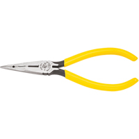 Klein Tools 71980 Type L1 Long Nose Pliers, 6-5/8" L