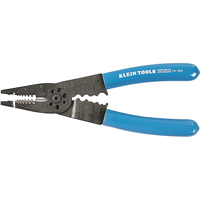 Klein Tools 1010 All Purpose Long Nose Tools, 8-1/4" L, 10 - 22 AWG