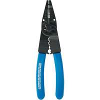 Klein Tools 1010 All Purpose Long Nose Tools, 8-1/4" L, 10 - 22 AWG
